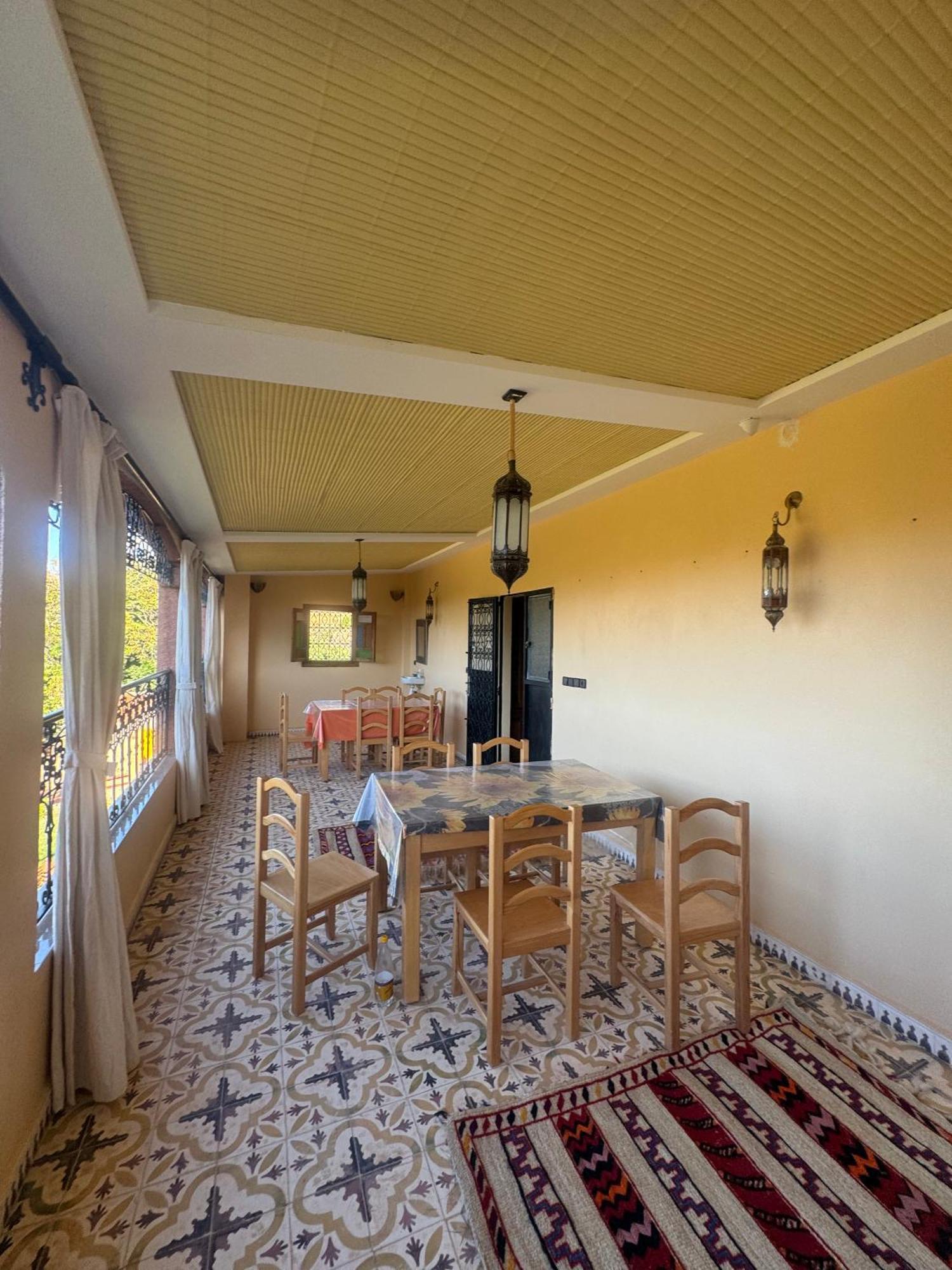 Gite Marbie Maison Rurale, Une Experience Naturelle Unique, Au Coeur Du Moyen Atlas, Maroc Kasba Tibouda 外观 照片