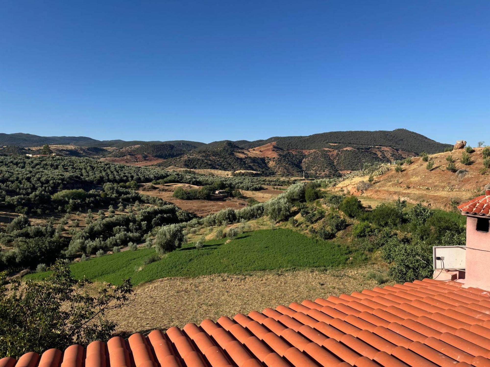 Gite Marbie Maison Rurale, Une Experience Naturelle Unique, Au Coeur Du Moyen Atlas, Maroc Kasba Tibouda 外观 照片