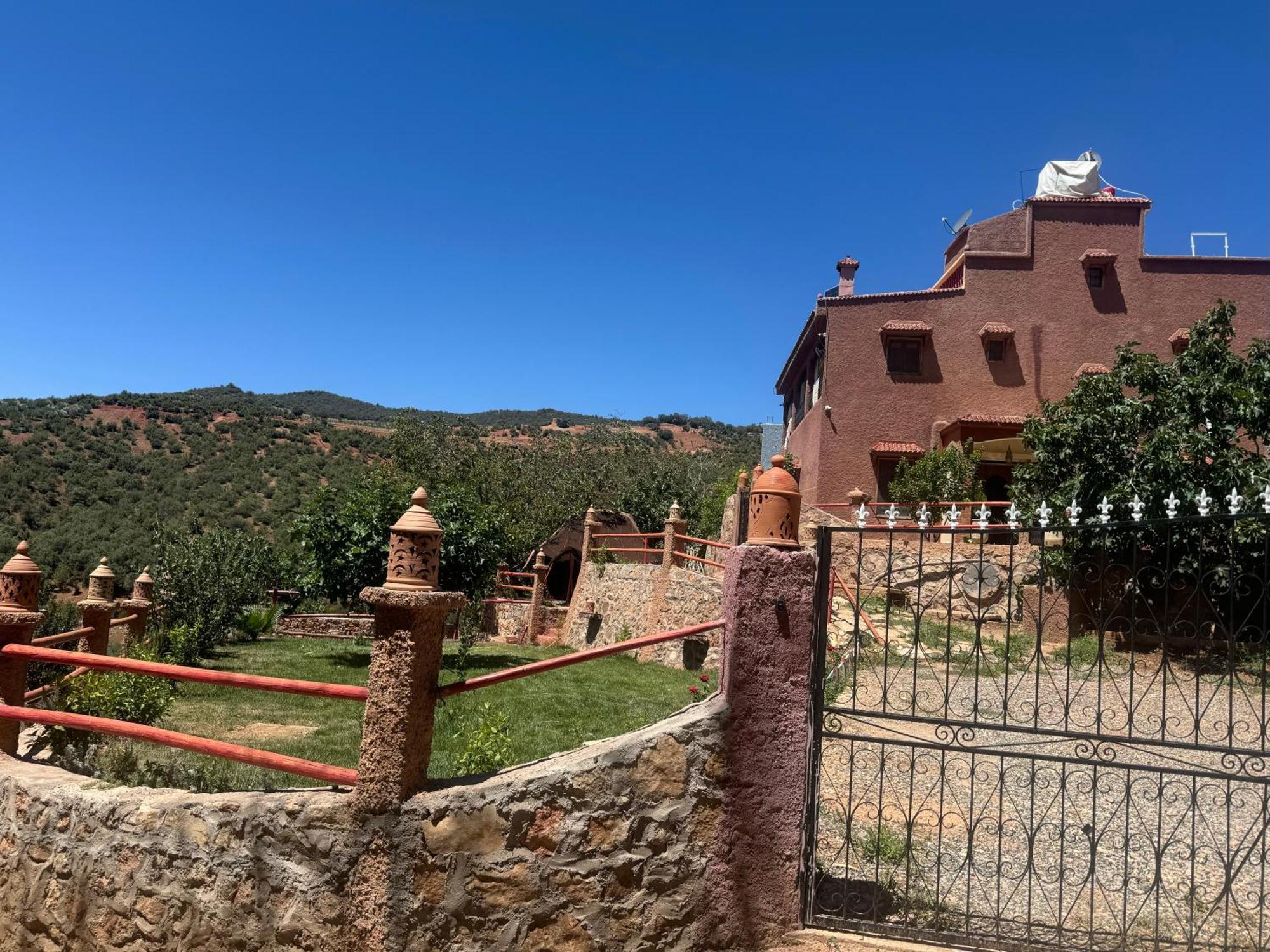 Gite Marbie Maison Rurale, Une Experience Naturelle Unique, Au Coeur Du Moyen Atlas, Maroc Kasba Tibouda 外观 照片