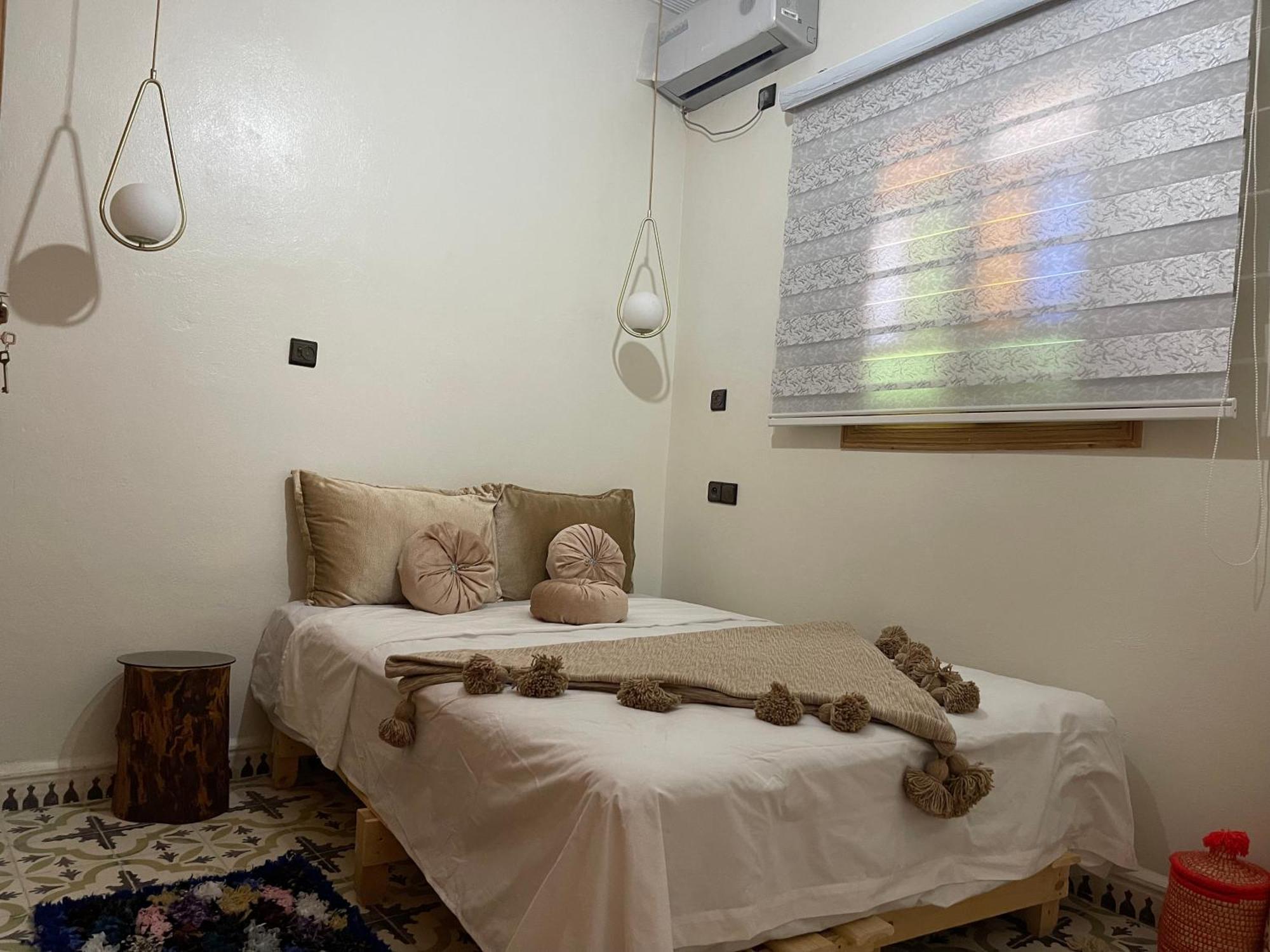 Gite Marbie Maison Rurale, Une Experience Naturelle Unique, Au Coeur Du Moyen Atlas, Maroc Kasba Tibouda 外观 照片
