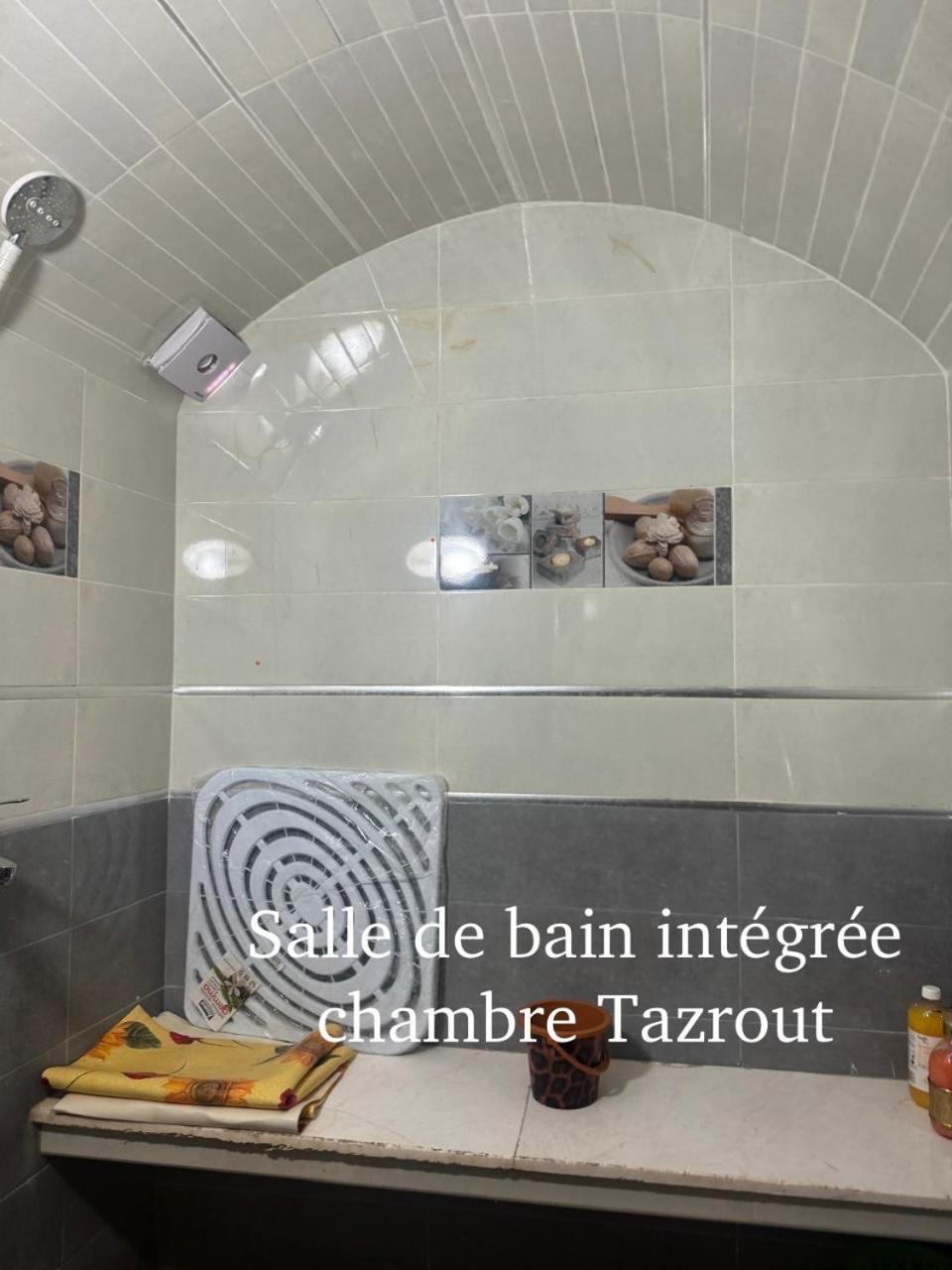 Gite Marbie Maison Rurale, Une Experience Naturelle Unique, Au Coeur Du Moyen Atlas, Maroc Kasba Tibouda 外观 照片