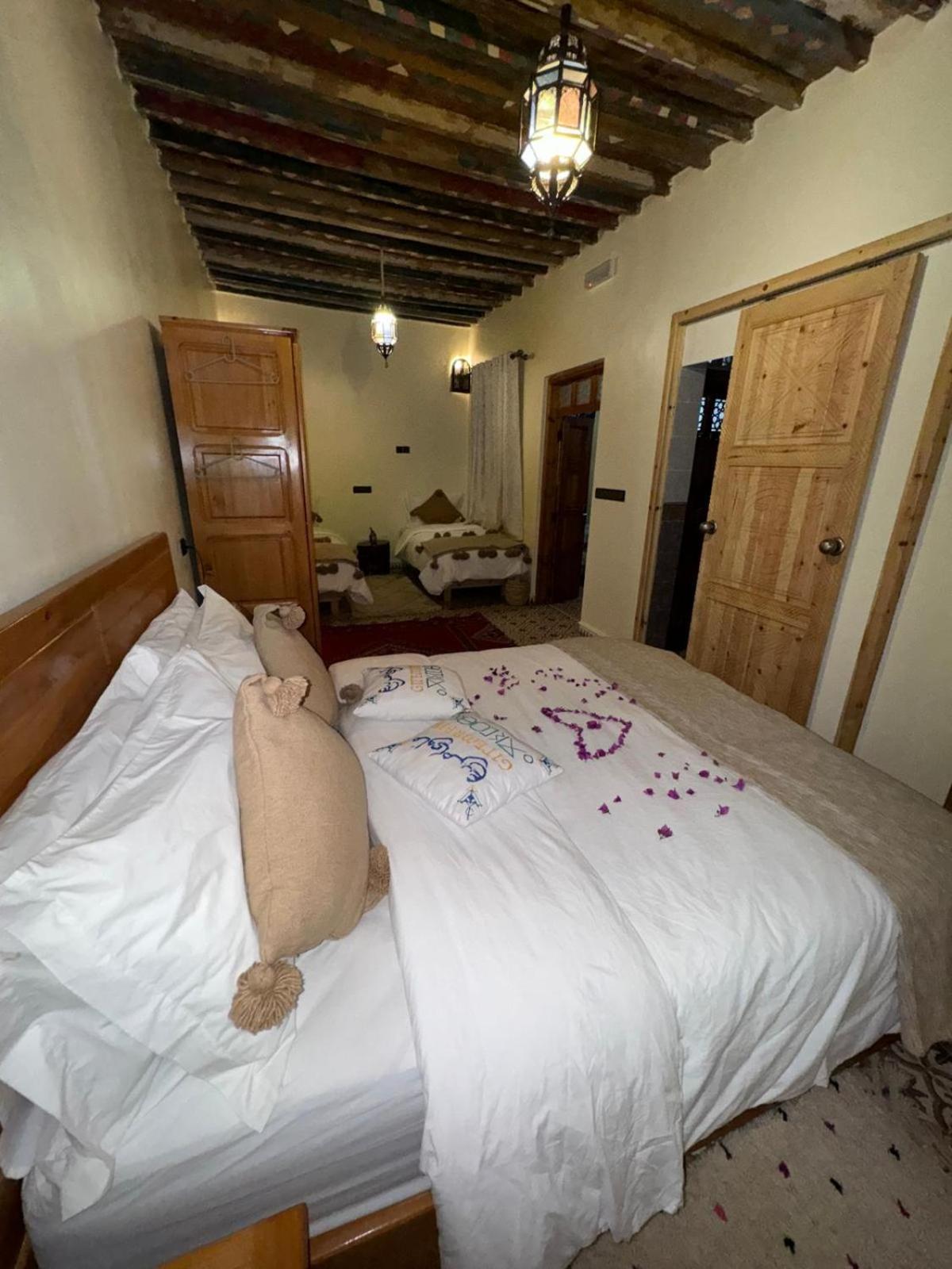 Gite Marbie Maison Rurale, Une Experience Naturelle Unique, Au Coeur Du Moyen Atlas, Maroc Kasba Tibouda 外观 照片