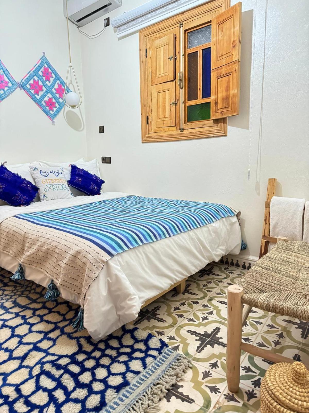 Gite Marbie Maison Rurale, Une Experience Naturelle Unique, Au Coeur Du Moyen Atlas, Maroc Kasba Tibouda 外观 照片